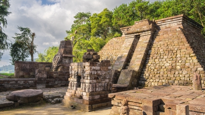 Sukuh-tempel in Java