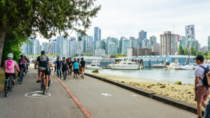 Vancouver - fietstour