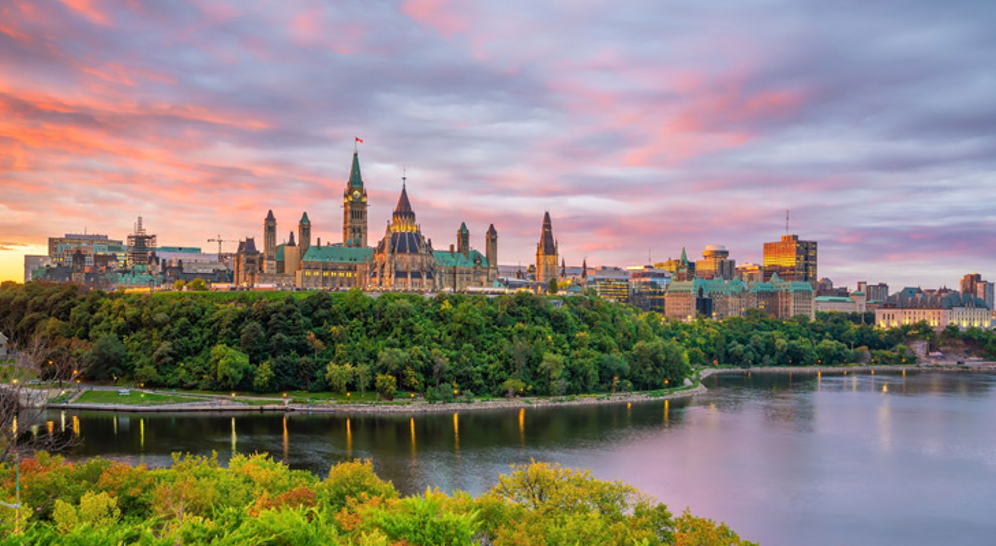 Parliament Hill in Ottawa