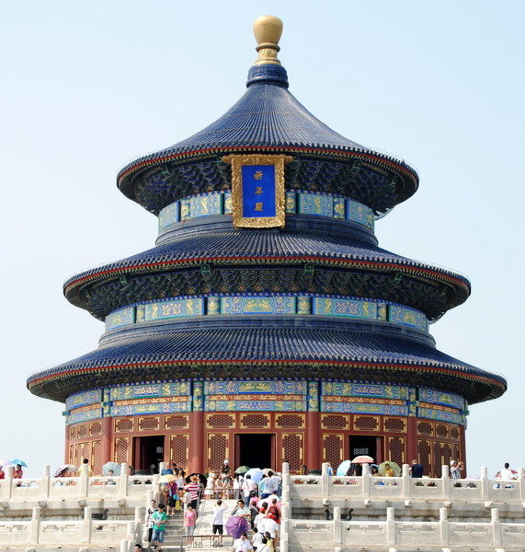 Tempel van de Hemel in Beijing tijdens groepsrondreis China.