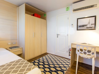 cabin 2 - main deck