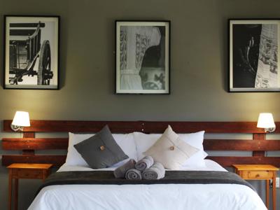 Rotterdam Guest Farm - slaapkamer