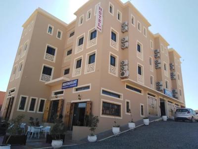 Hotel Rose Valley voorkant