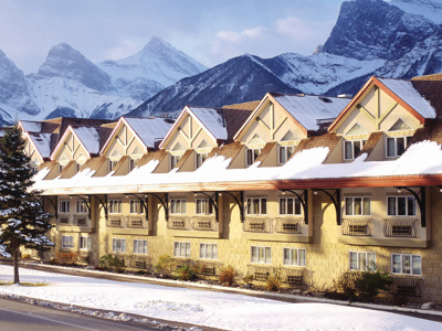 Canmore Inn Buiten