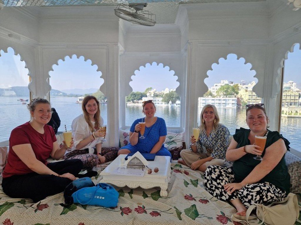 22-35ers reis India: Taj Mahal bij zonsopkomst in Agra.