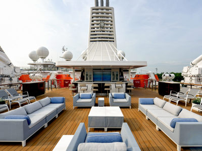 Observation deck