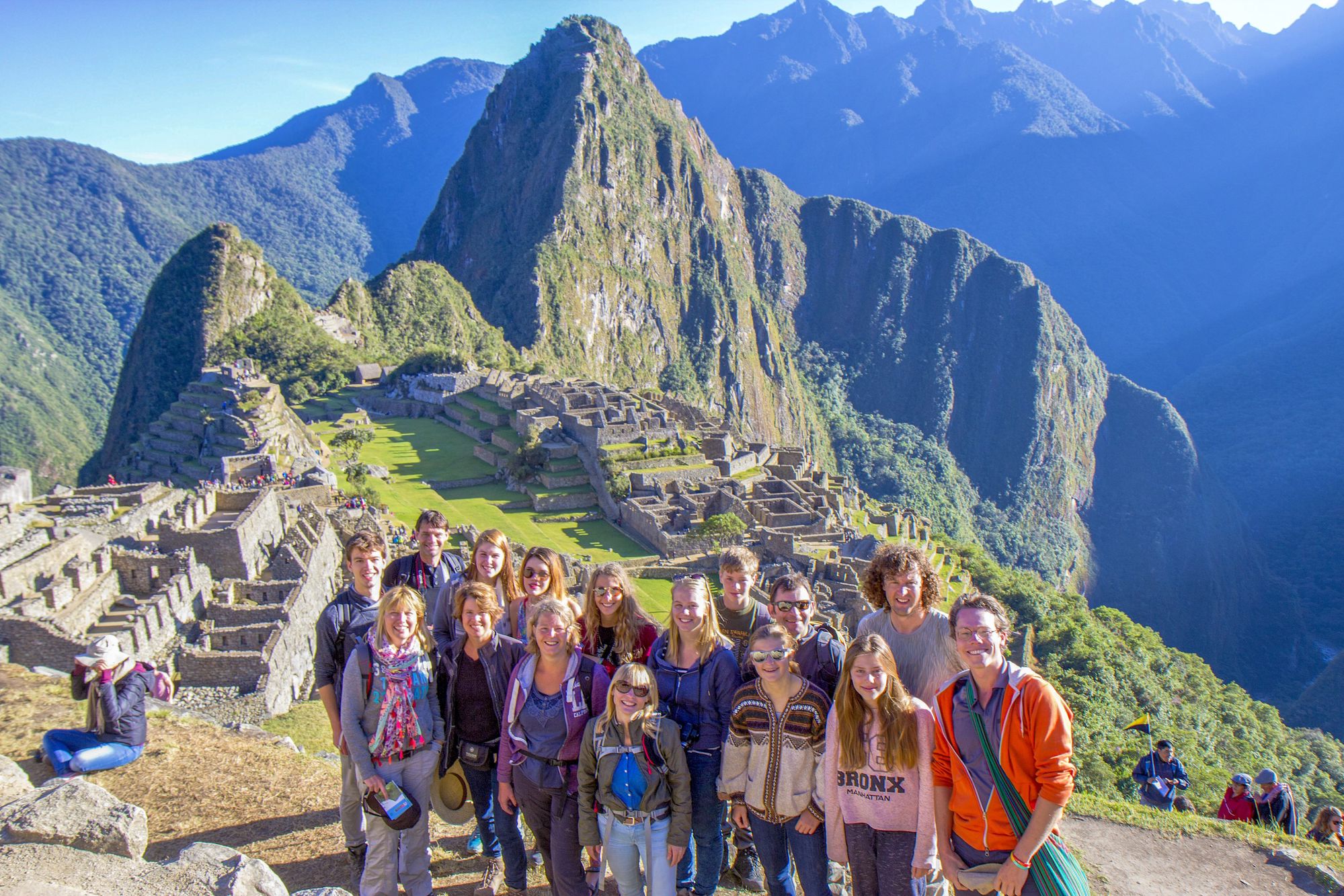 Familiereis Peru