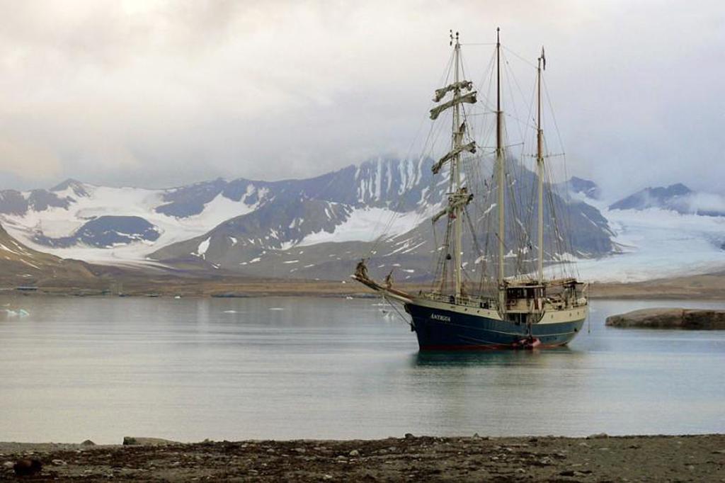 Groepsrondreis met de Antigua langs de Noorse kust naar Spitsbergen.