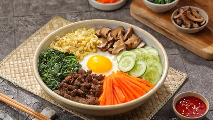 Bibimbap in Zuid-Korea
