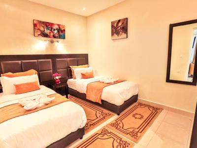 twin room