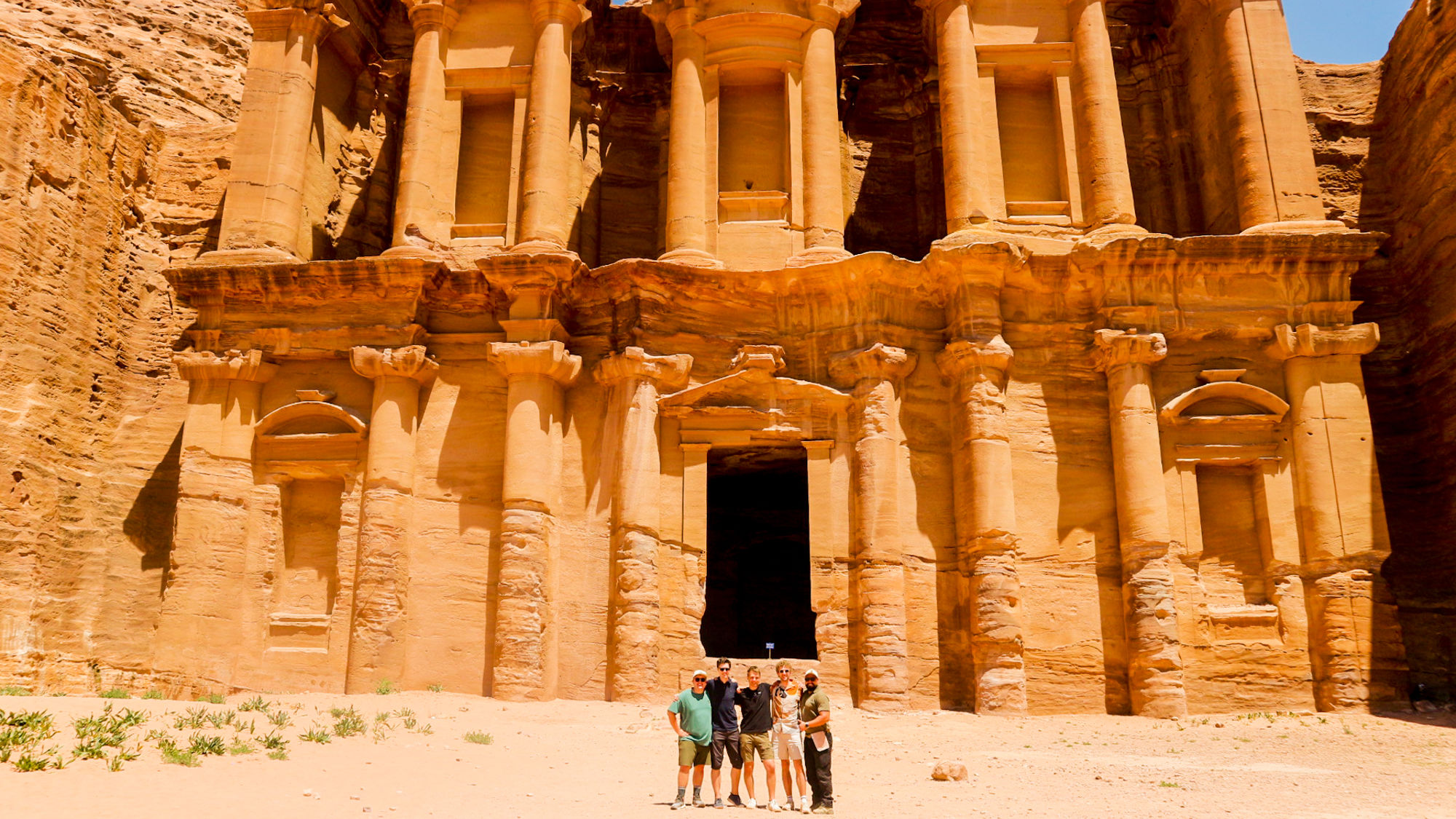 22-35ers reis Jordanië