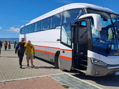 Bus Patagonië