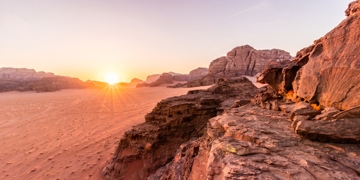 Wadi Rum Jordanië