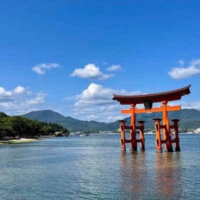 Myajima Shrine te zien op rondreis door Japan