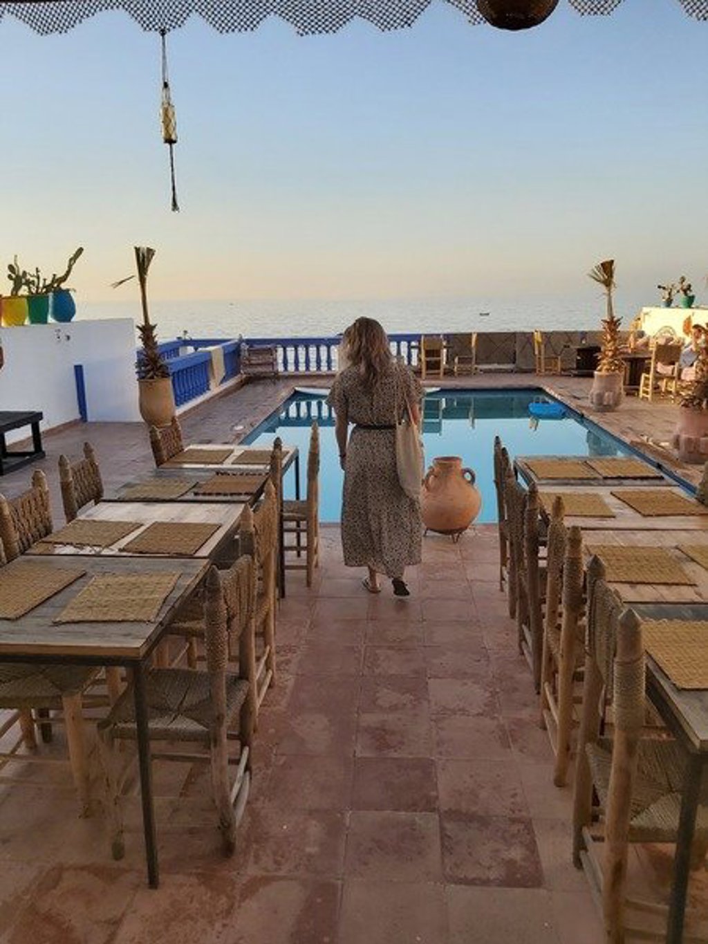 Hassan II-moskee in Casablanca aan zee, Marokko.