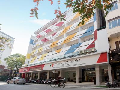 hotel voorkant