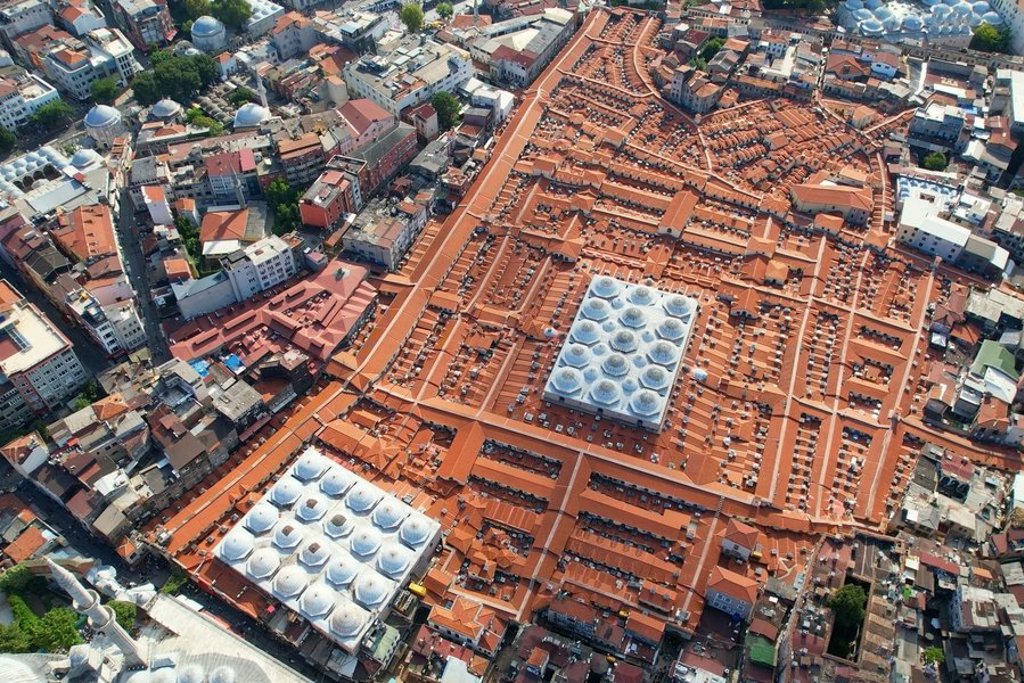Routekaart van de Oriënt Express groepsrondreis naar Istanbul in Turkije.