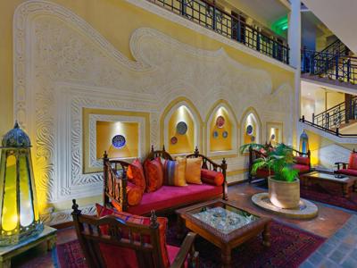 lobby