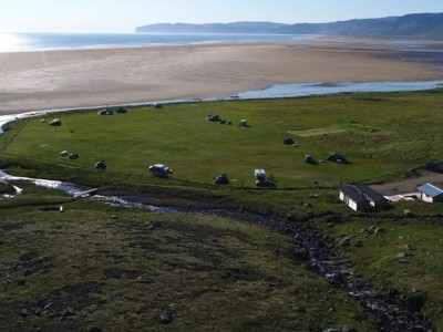 Kamperen IJsland