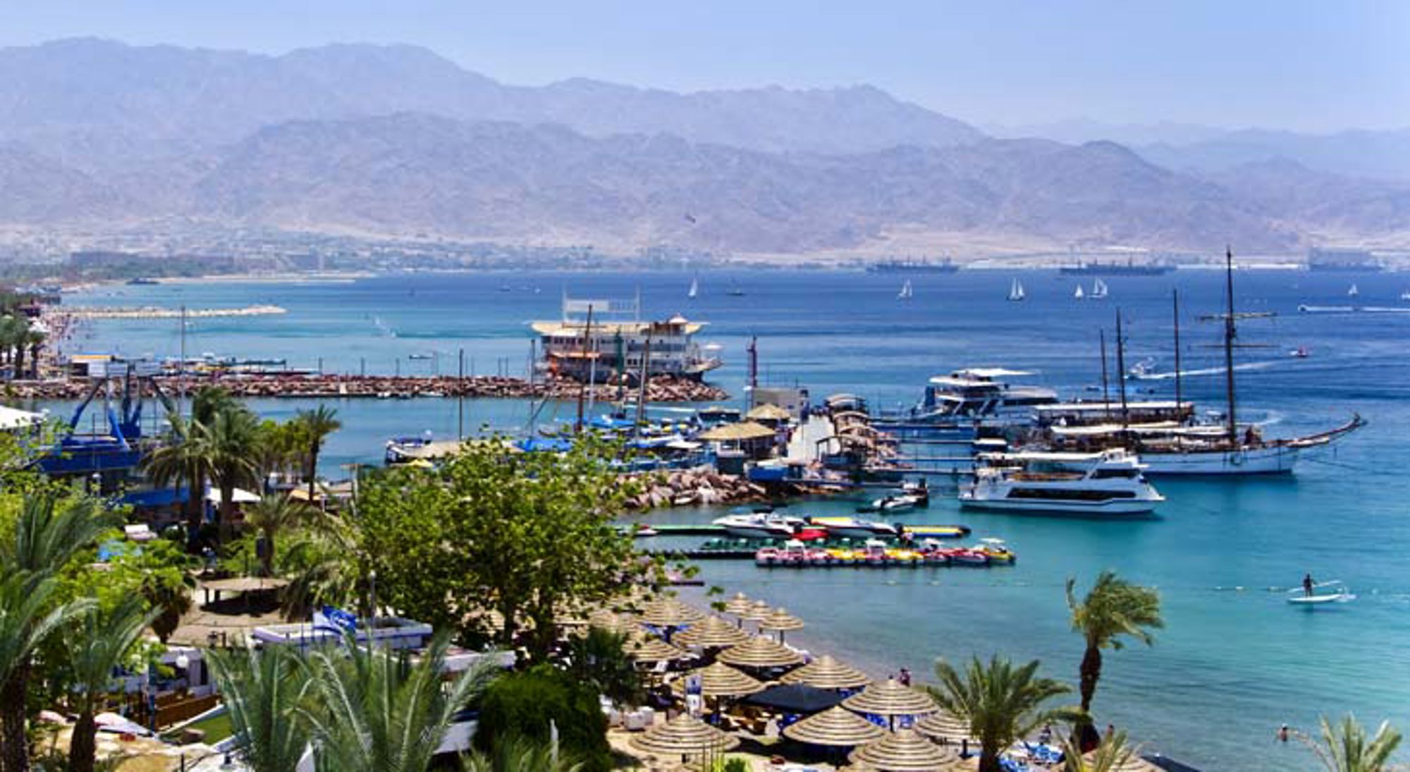Aqaba Jordanië Aqaba Jordanië