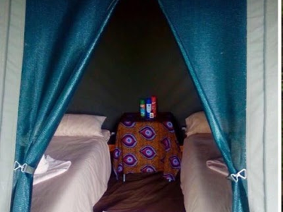 Tent binnenkant