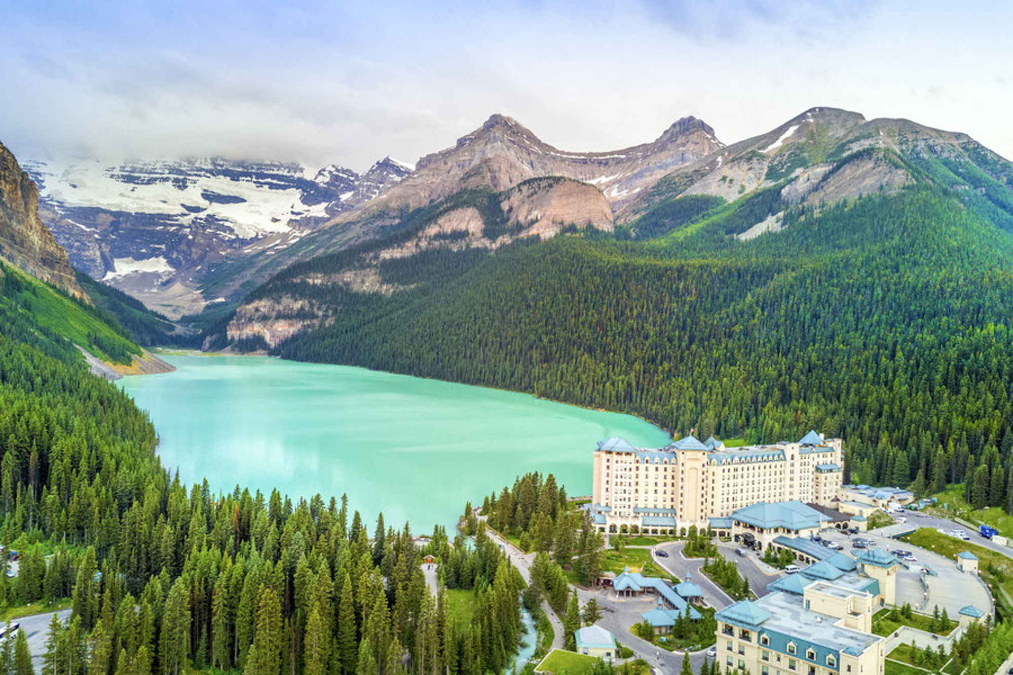 Groepsrondreis Canada West - Kampeer/hotel reis