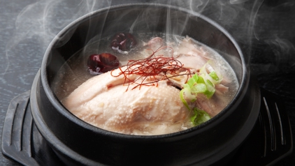 Samgyetang in Zuid-Korea