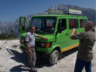 Jeep balkan