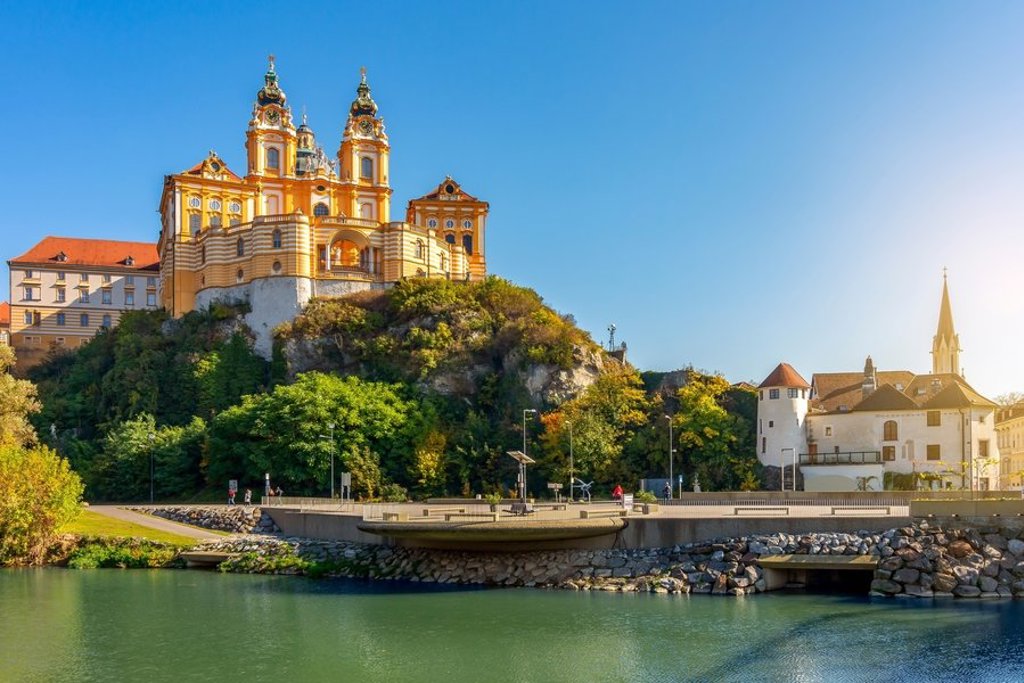 Sint-Vituskathedraal en Praagse Burcht in Praag, startpunt van de fietsvakantie van Praag naar Wenen.