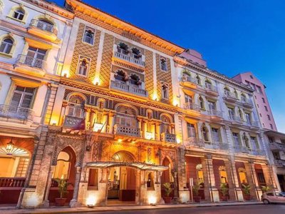 Hotel gebouw